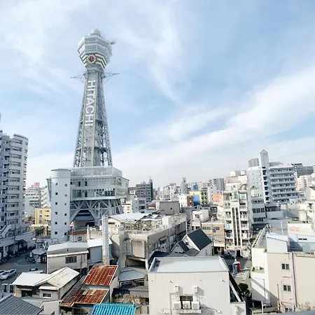 Hotel Aaron通天東 Osaka Exterior photo